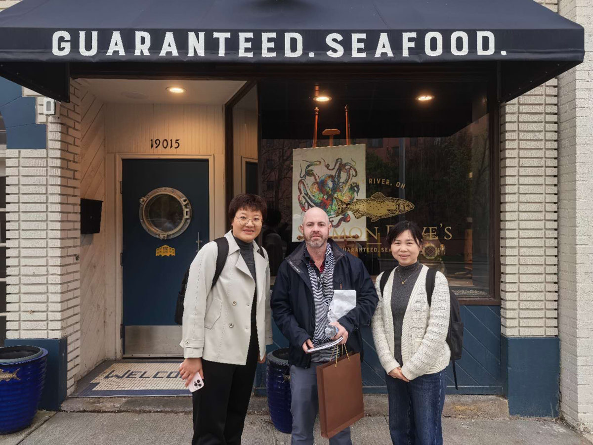 Meeting with US client Martin